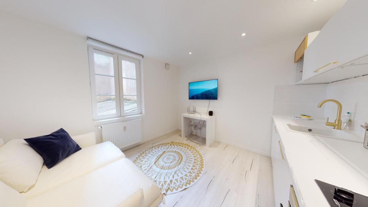 Appartements Modernes Avec Veranda Strasbourg Eksteriør bilde