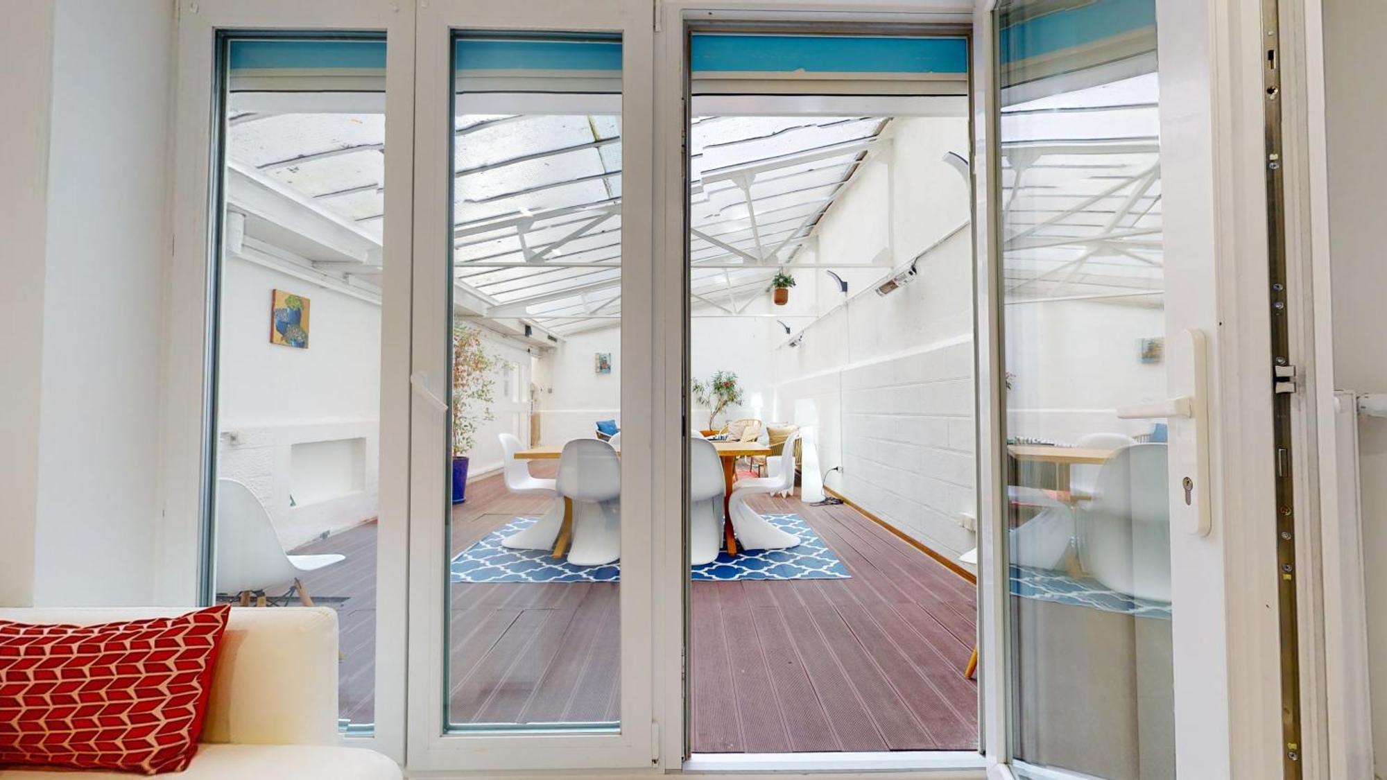 Appartements Modernes Avec Veranda Strasbourg Eksteriør bilde